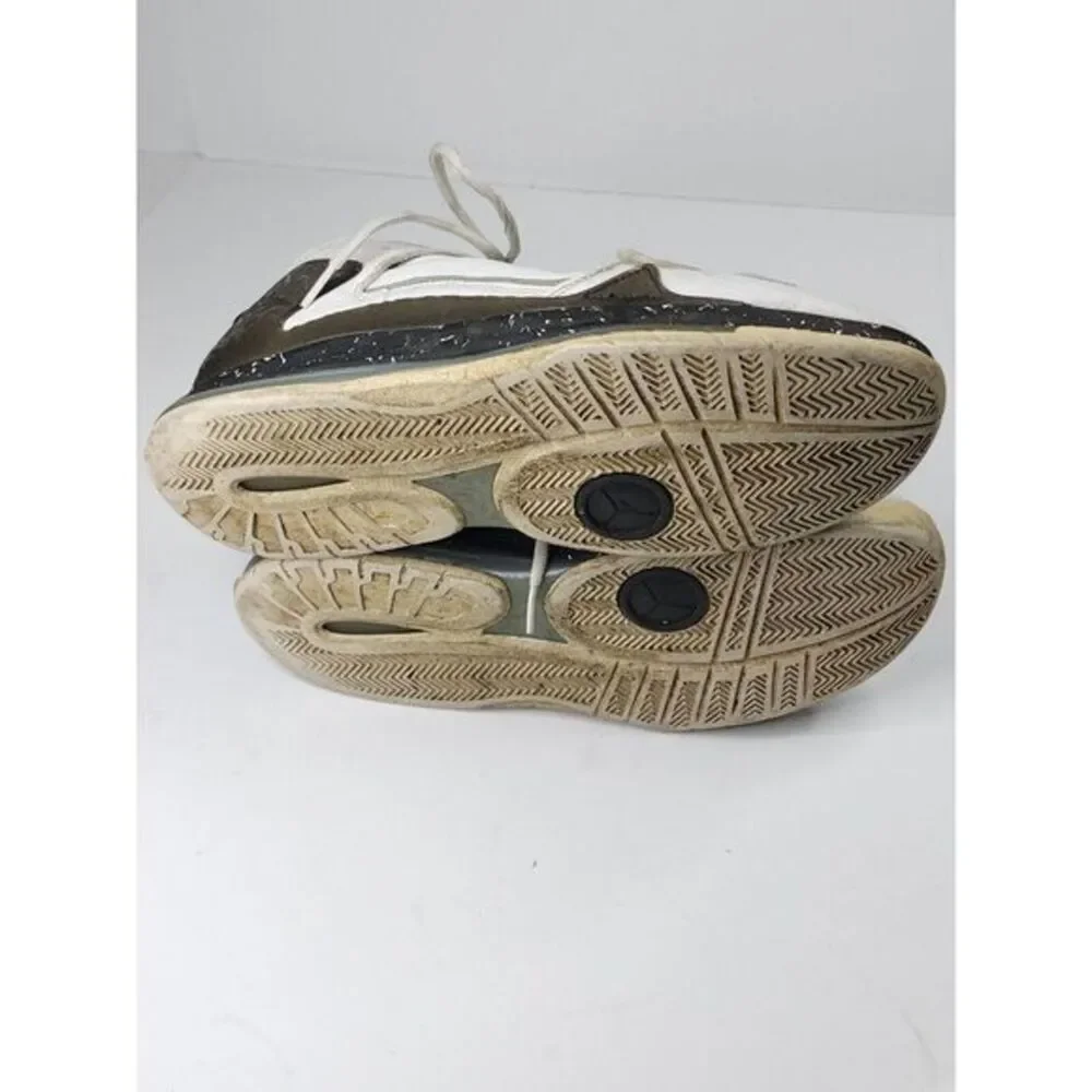 Air Jordan Ln‎ 4 Retro Size 10.5 Men 11/09/2010 429493-103 Basketball Shoes